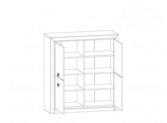 Тумба с дверцами КОМ 4D КОЕН