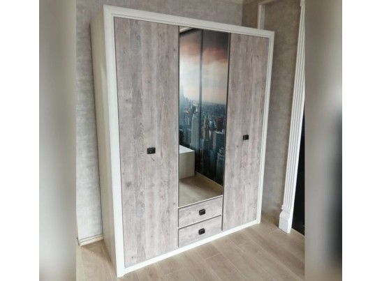 Шкаф с зеркалом SZF3D2S КОЕН