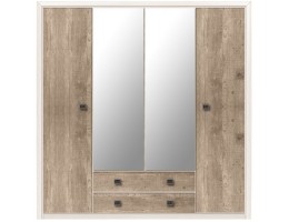 Шкаф четырехдверный SZF4D2S КОЕН  Шкаф четырехдверный SZF4D2S КОЕН