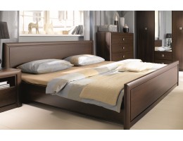 Кровать c основанием LOZ 180*200_2 КОЕН, венге Кровать c основанием LOZ 180*200_2 КОЕН, венге