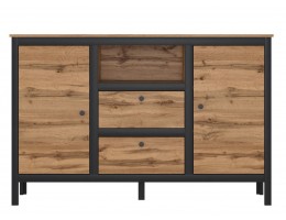 Тумба KOM2D2S/150 "LOFT", дуб вотан