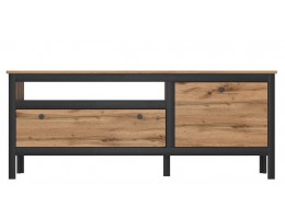 Тумба ТВ RTV1D1S "LOFT", дуб вотан