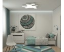 Кровать Ацтека белый LOZ90x200