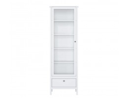 Витрина Эва белый REG1W1S/65