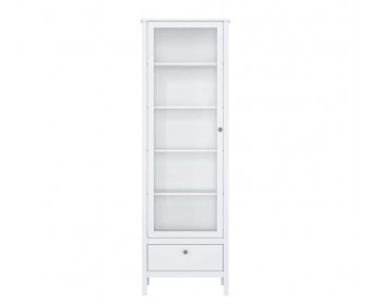 Витрина Эва белый REG1W1S/65