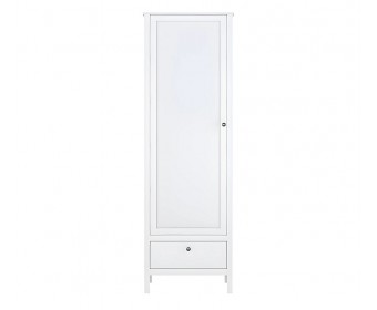 Шкаф Эва белый REG1D1S/200