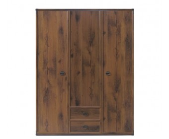 Шкаф Индиана дуб саттер JSZF3D2S