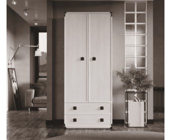 Шкаф Индиана сосна каньон JSZF2D2S