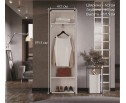 Шкаф Индиана сосна каньон JSZF1D