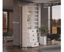 Стеллаж Индиана сосна каньон JREG4SO/50