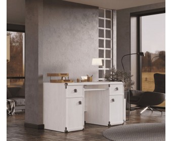 Стол письменный Индиана сосна каньон JBIU2D2S