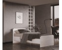 Кровать Индиана сосна каньон JLOZ90x200