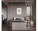 Кровать Индиана сосна каньон JLOZ90x200