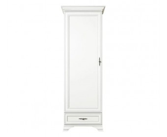 Шкаф Кентаки белый REG1D1S