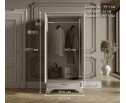 Шкаф Кентаки белый SZF2D1S