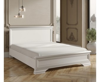 Кровать Кентаки белый LOZ160x200