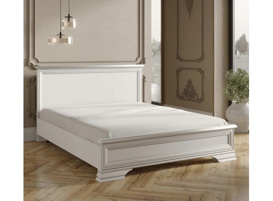 Кровать Кентаки белый LOZ160x200