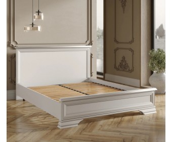 Кровать Кентаки белый LOZ160x200