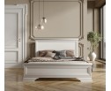 Кровать Кентаки белый LOZ140x200