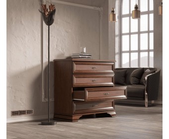 Комод Кентаки каштан KOM4S