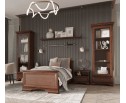 Витрина Кентаки каштан REG1W1S