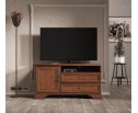 Тумба под телевизор Кентаки каштан RTV1D2S