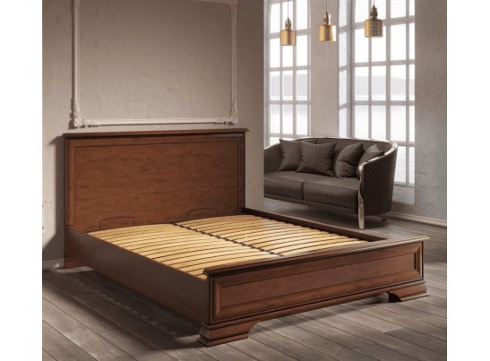 Кровать Кентаки каштан LOZ160x200