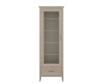 Витрина Классик глиняный серый REG1W1SZK