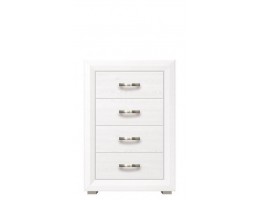 Комод узкий B136-KOM4S/6 MALTA, лиственница сибирская/орех лион