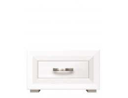 Прикроватная тумба B136-KOM1S MALTA, лиственница сибирская/орех лион