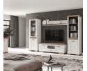 Витрина Марсель ясень снежный REG1W1DL