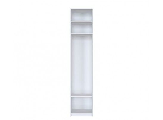 Корпус шкафа Моби белый REG1D/50