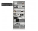 Корпус шкафа Моби белый REG2D/100