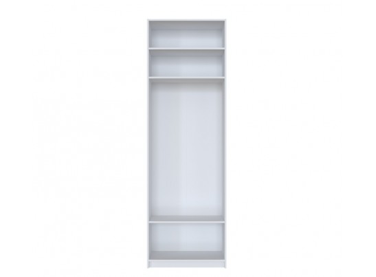 Корпус шкафа Моби белый REG2D/75