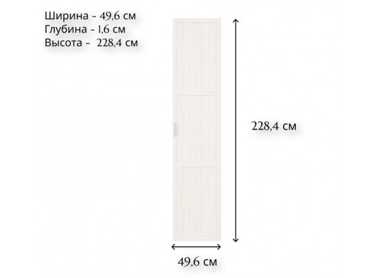 Дверь Моби лиственница сибирская D/50