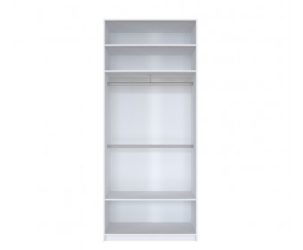 Корпус шкафа Моби белый SZF2D/100