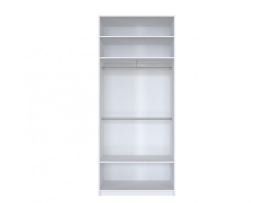 Корпус шкафа Моби белый SZF2D/100