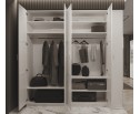 Корпус шкафа Моби белый SZF2D/100
