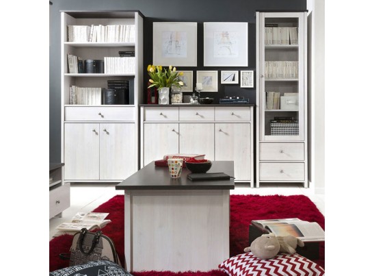 Стеллаж однодверный Порто REG1W2S