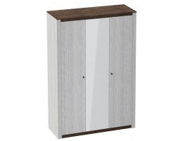 Шкаф трехдверный Даллас, дуб винтерберг/таксония