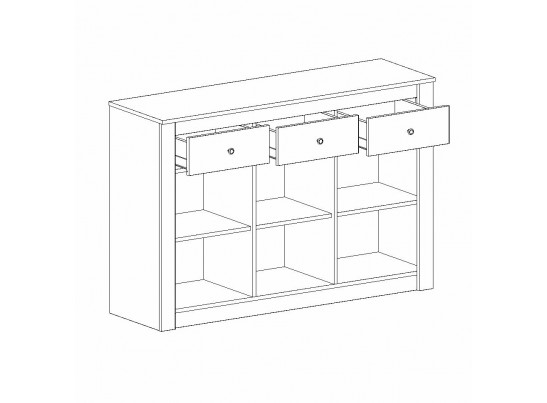 Спальный гарнитур Даллас, дуб винтерберг/таксония вариант 2