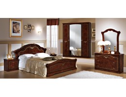 Спальня "Ирина" орех