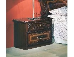 Тумба прикроватная "Роза"(могано)