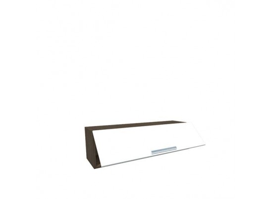 Гостиная Фортуна 4 (белый, зебравуд глянец)