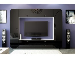 Гостиная iMeb (черный глянец)