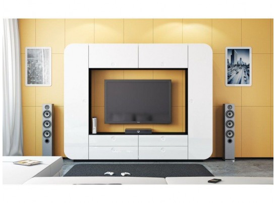 Гостиная iMeb (белый глянец)