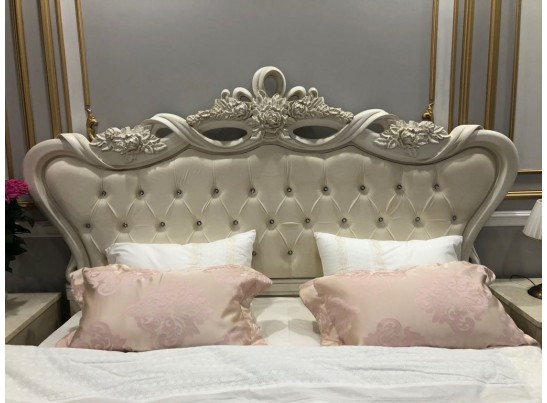 Спальный гарнитур "Афина" крем корень