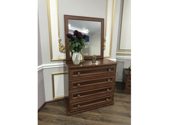 Комод 4 ящика "Афина" караваджо