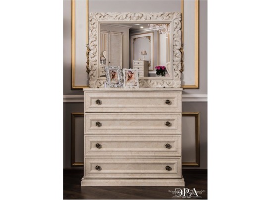 Спальный гарнитур "Афина" крем корень