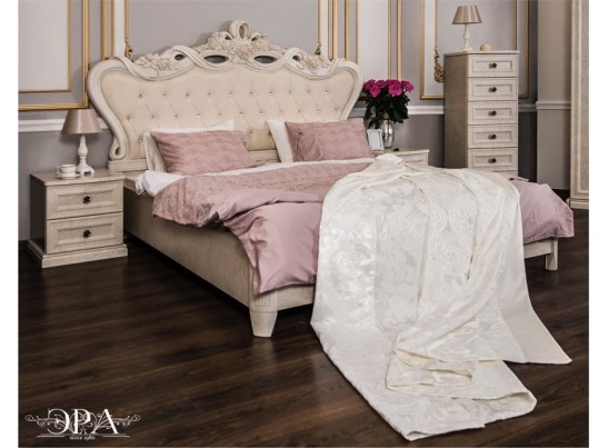 Спальный гарнитур "Афина" крем корень